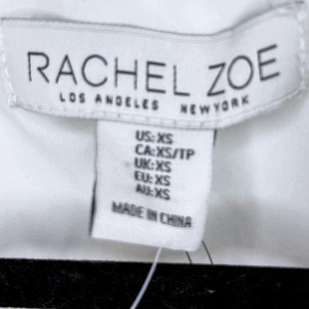 Rachel Zoe Ivory Bomber Jacket - Picture 3 of 13